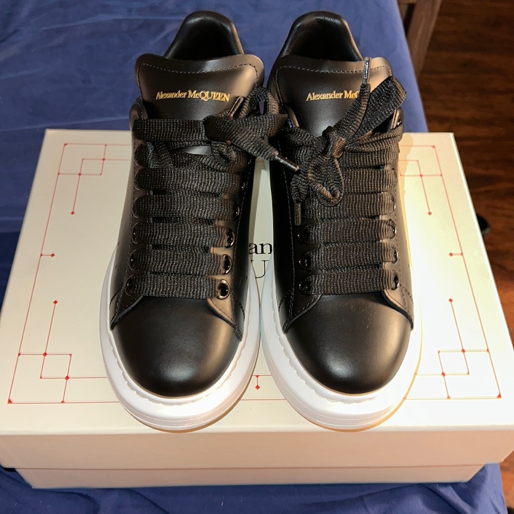 Alexander McQueen Women’s Oversized Sneaker